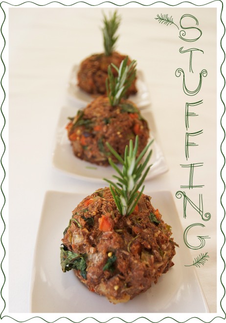 Stuffing ball recipes