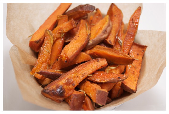 yam fries