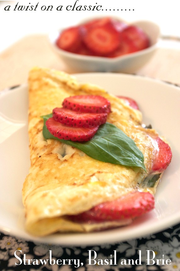 Strawberry Omelette
