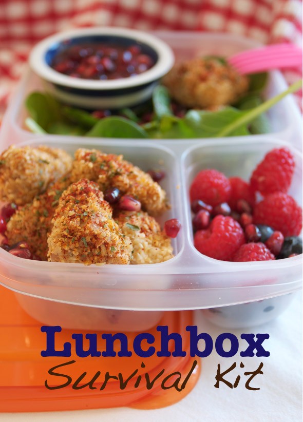 Tips for making healthy meals in lunch boxes.