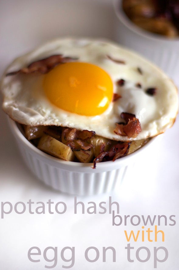Healthy skillet potato recipe for the home chef.