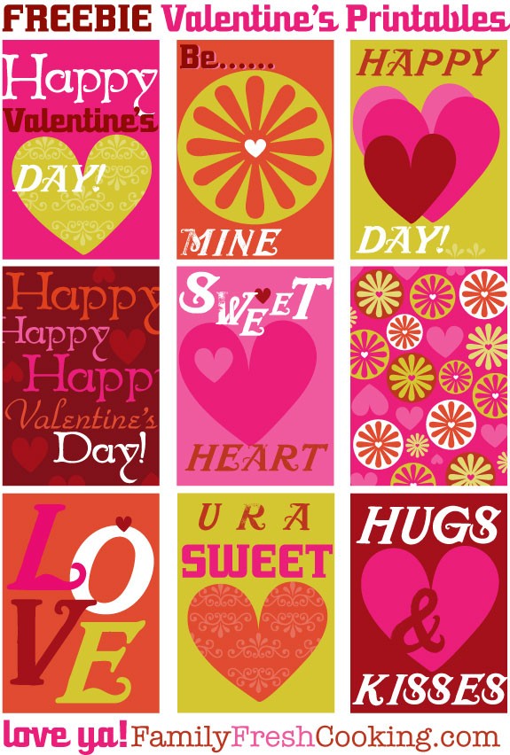 Mini Classroom Valentines *Freebie Printables* on ... Mini Classroom Valentines *Freebie Printables* on ...