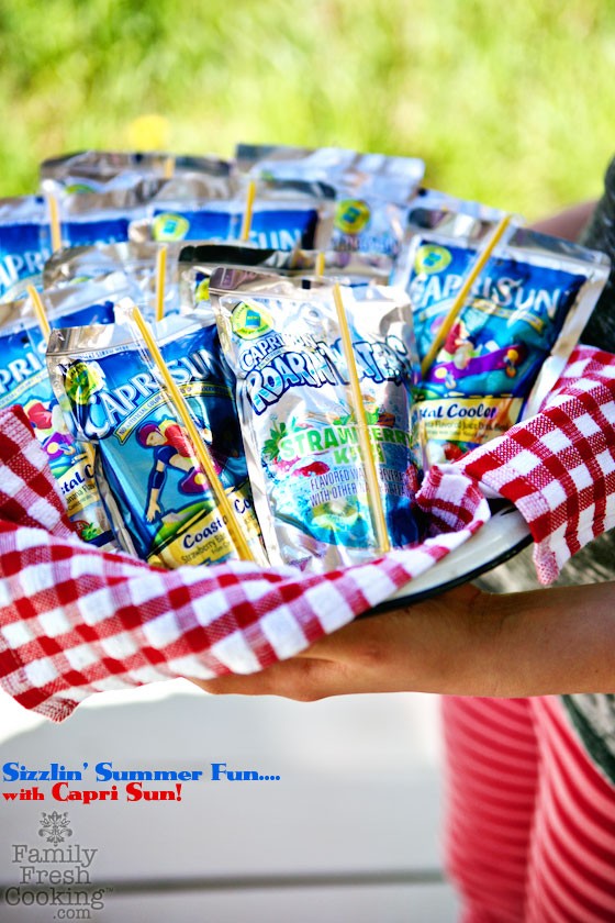 Summer Fun with Capri Sun! | FamilyFreshCooking.com Summer Fun with Capri Sun! | FamilyFreshCooking.com
